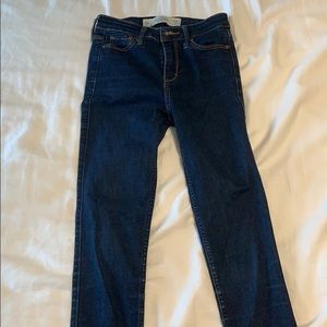 Abercrombie Dark Wash Skinny Jeans